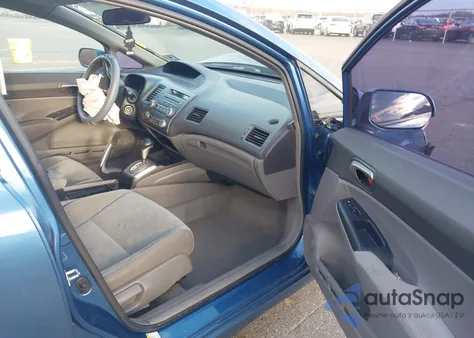 2011 Honda Civic Lx from USA, damaged, VIN 2HGFA1F57BH504755